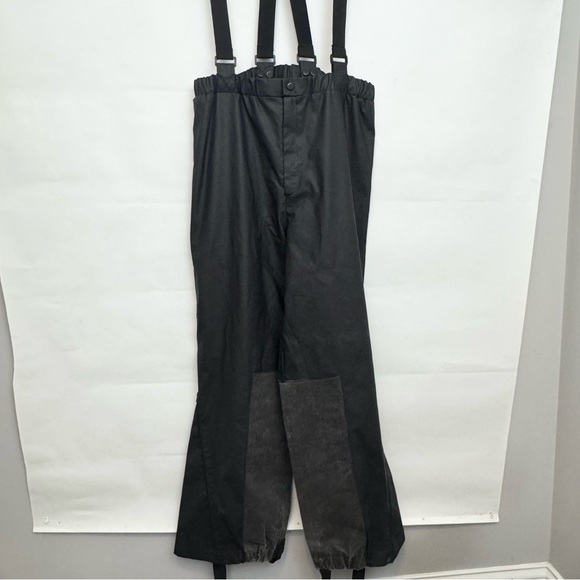 Harley Davidson Mens Medium  Waterproof Motorcycle Rain Pants With Suspenders - Picture 1 of 8